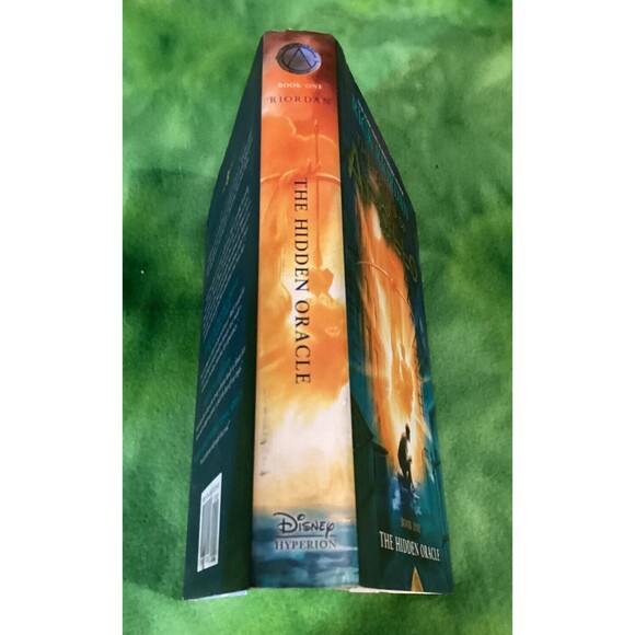 The Trials of Apollo Hardcover Book 1 The Hidden Oracle First Edition 2016 VG - Picture 6 of 6
